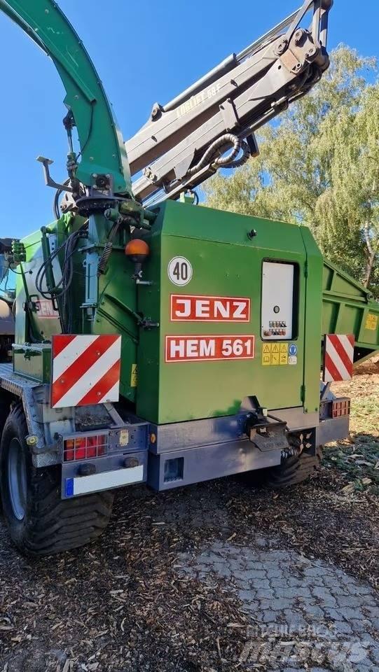 JENZ HEM 561 Z Estilhaçadoras florestais