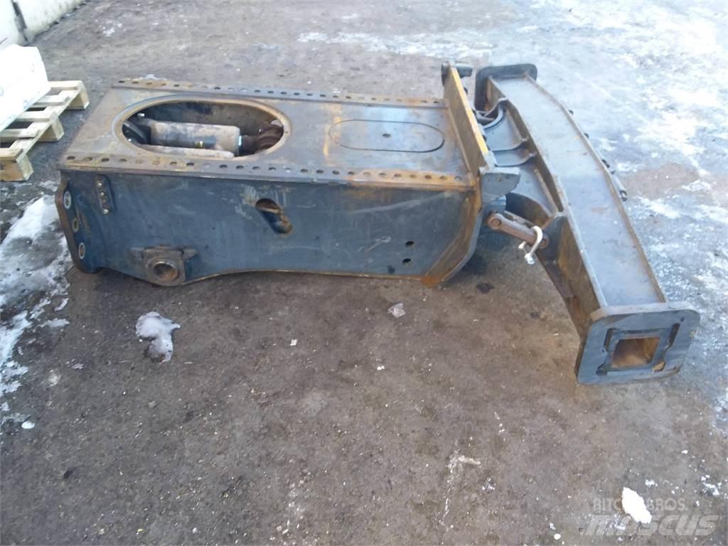 Ponsse 10WD Chassis e suspensões