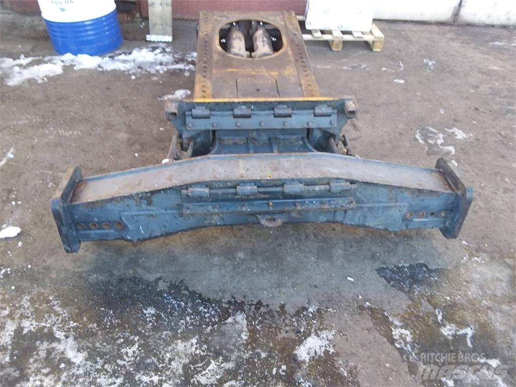 Ponsse 10WD Chassis e suspensões