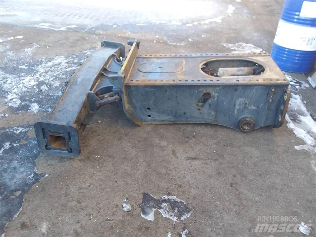 Ponsse 10WD Chassis e suspensões