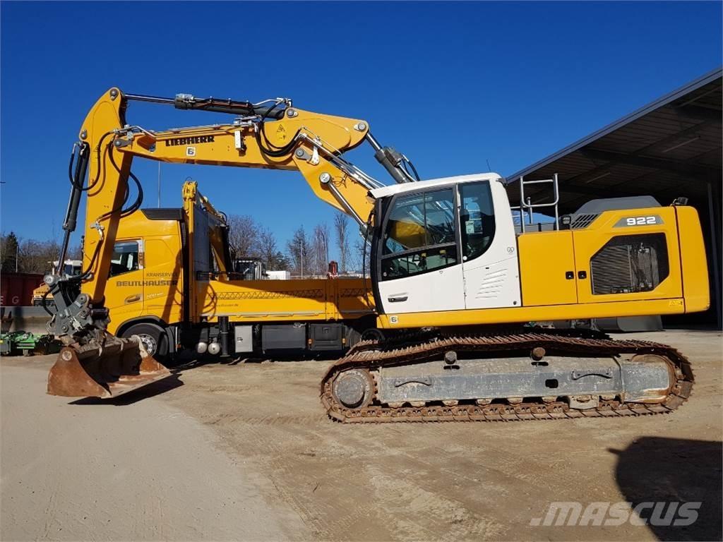 Liebherr R922 Escavadeiras de esteiras