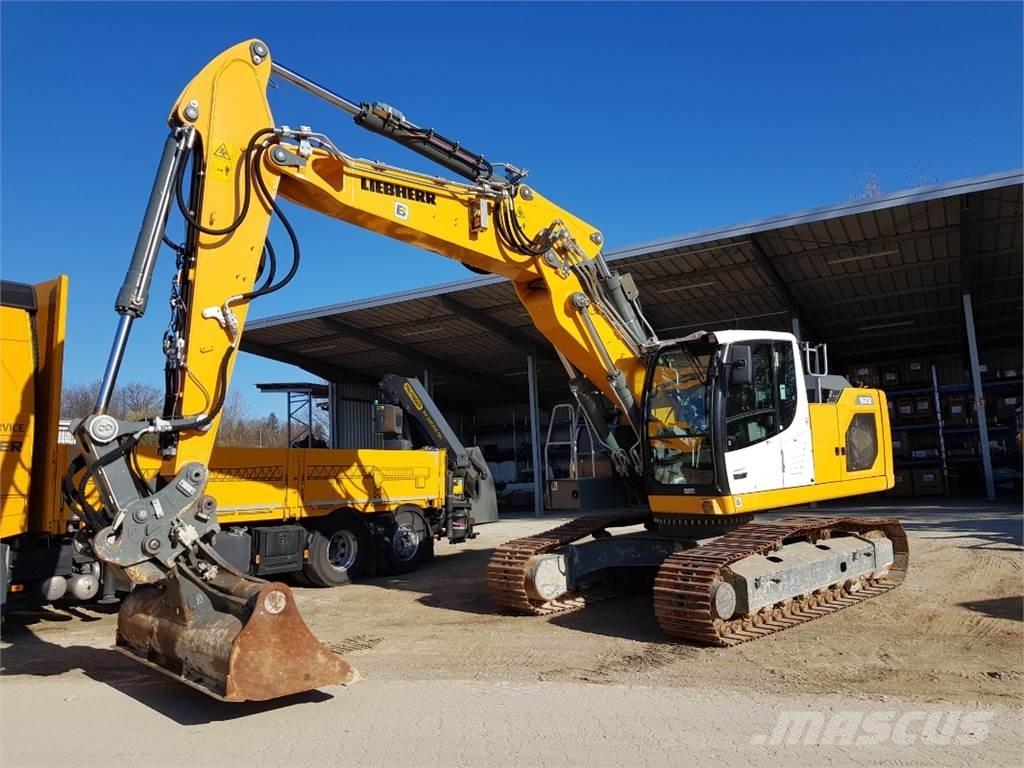 Liebherr R922 Escavadeiras de esteiras