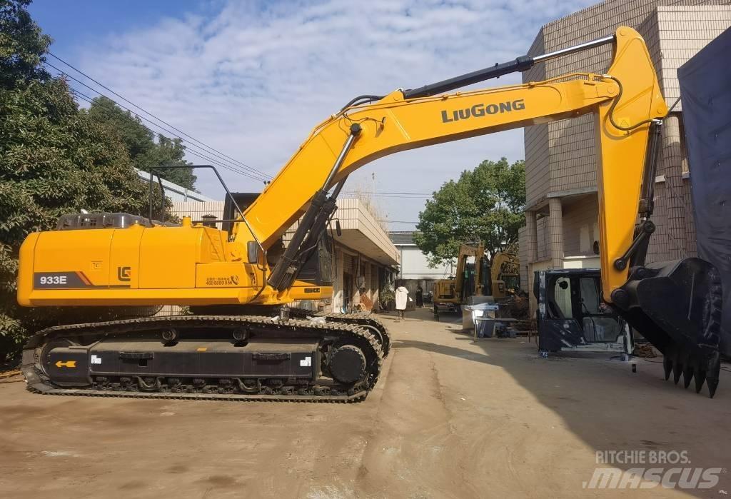 LiuGong 933 E Escavadeiras de esteiras