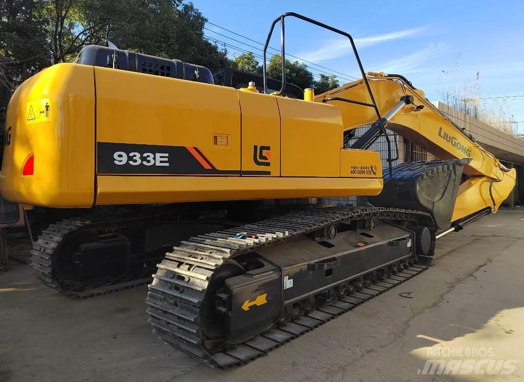 LiuGong 933 E Escavadeiras de esteiras