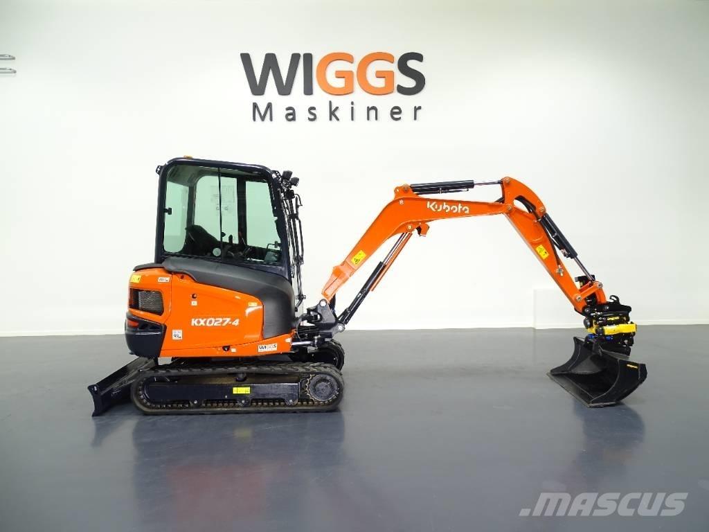 Kubota KX 027-4 Miniescavadeiras