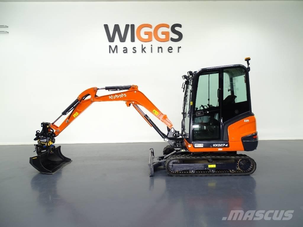 Kubota KX 027-4 Miniescavadeiras