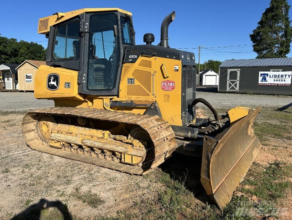 DEERE 650K LGP Dozers - Tratores rastos