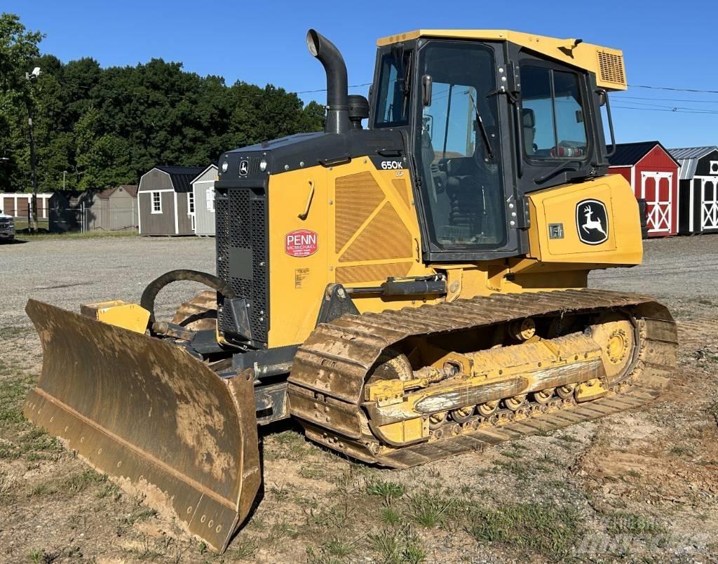 DEERE 650K LGP Dozers - Tratores rastos