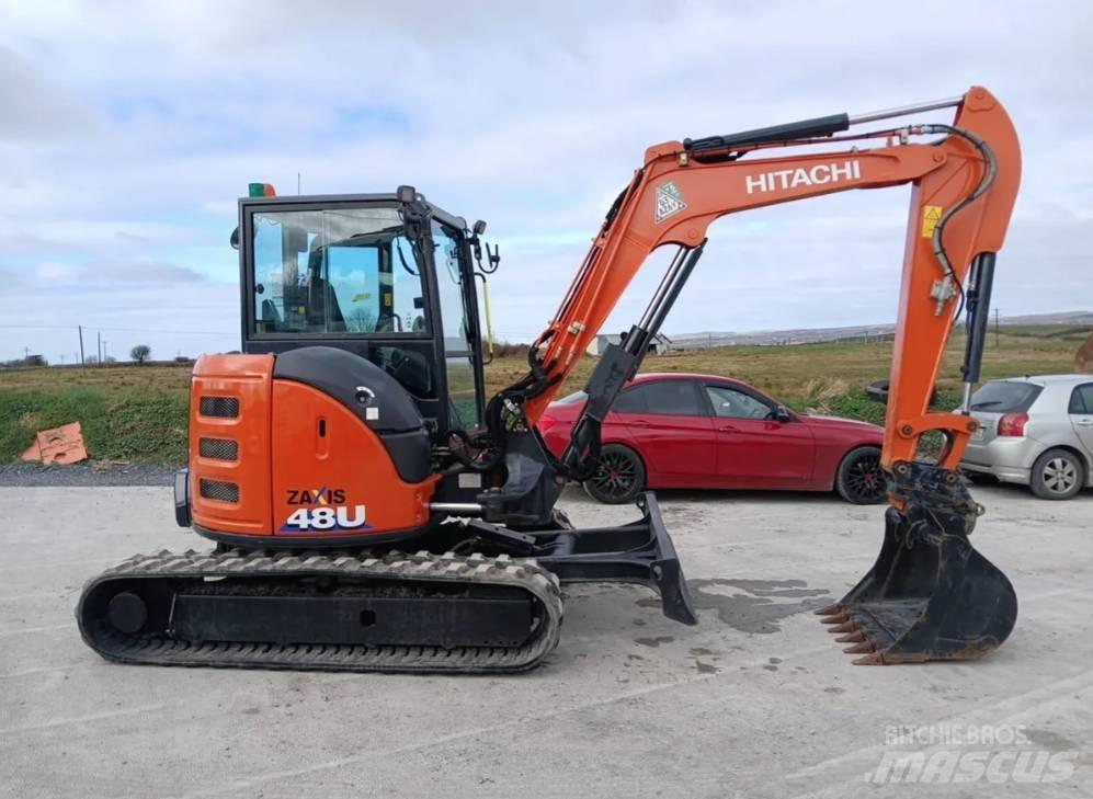 Hitachi ZX 48 U Miniescavadeiras