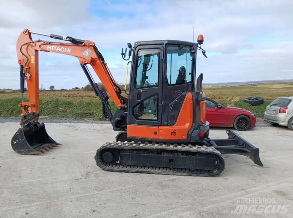 Hitachi ZX 48 U Miniescavadeiras