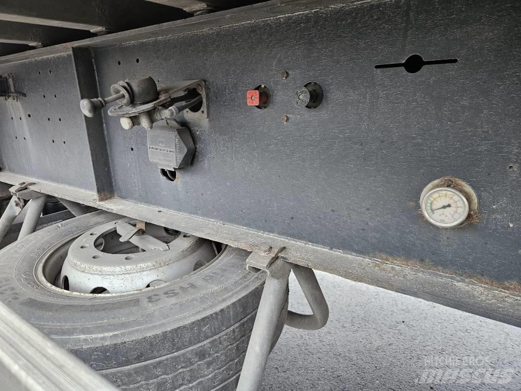 Bodex KIS3WS Semi Reboques Basculantes
