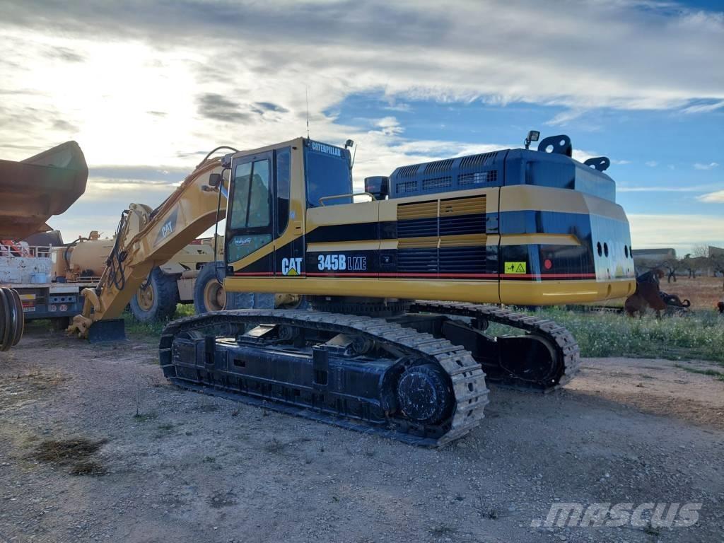 CAT 345 B L ME Escavadeiras de esteiras