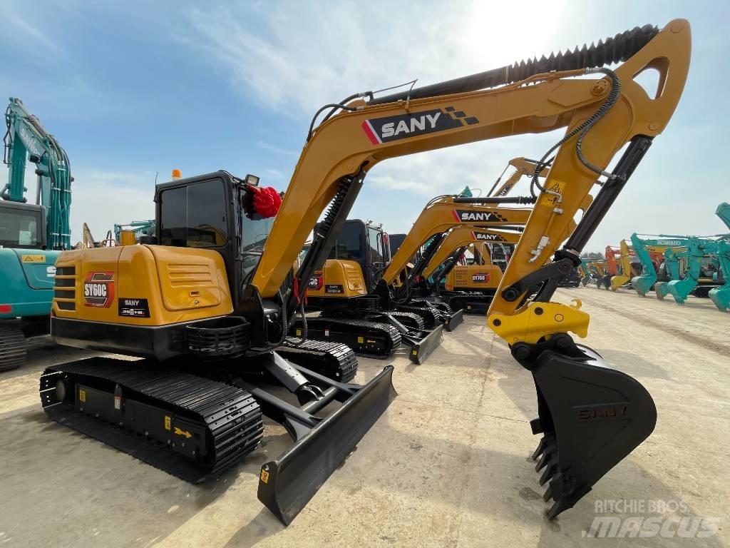 Sany 60 Miniescavadeiras