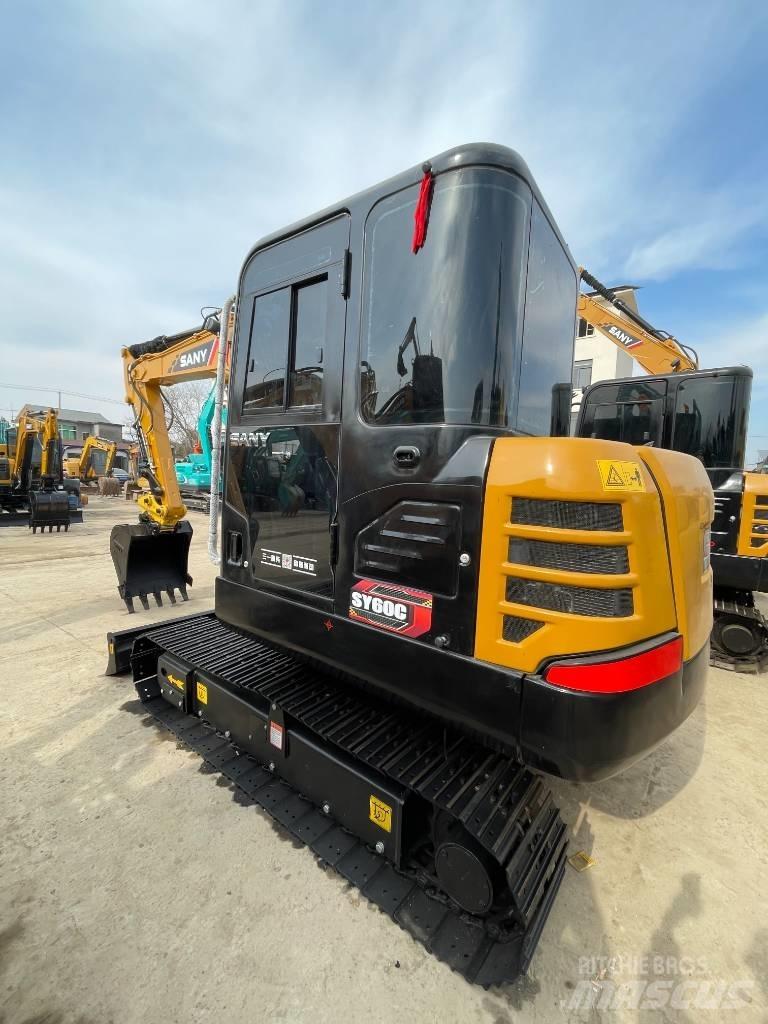 Sany 60 Miniescavadeiras