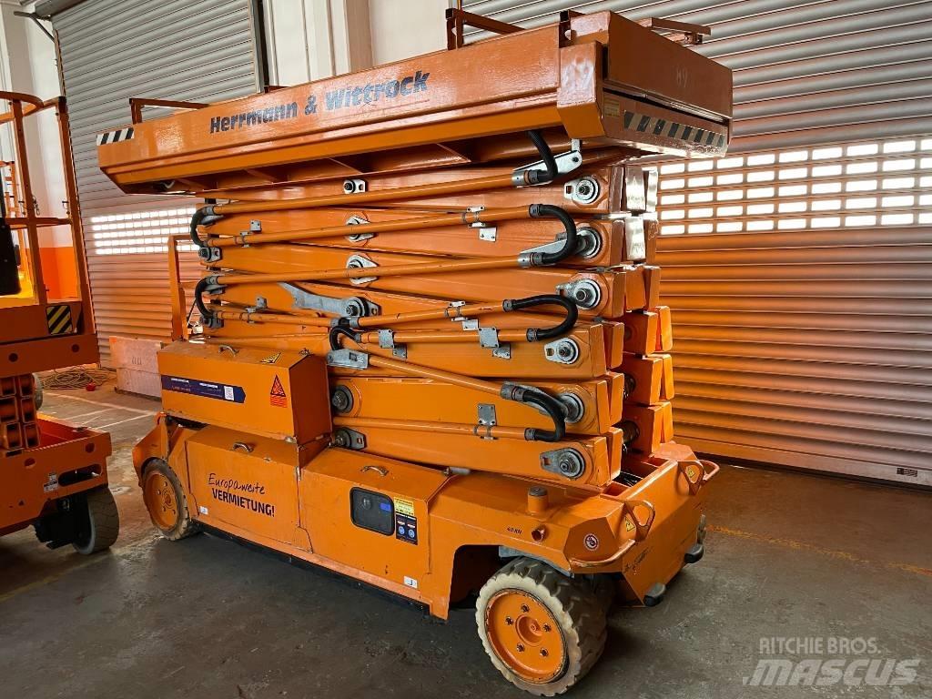PB S 171-12 E Elevadores de tesoura