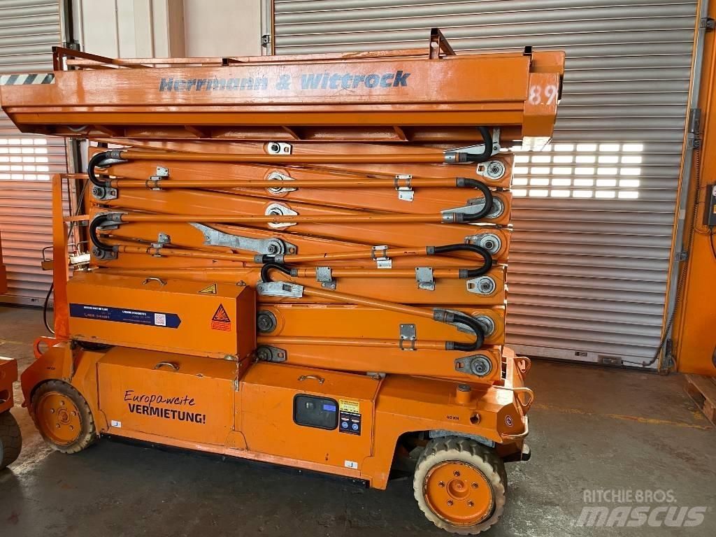 PB S 171-12 E Elevadores de tesoura