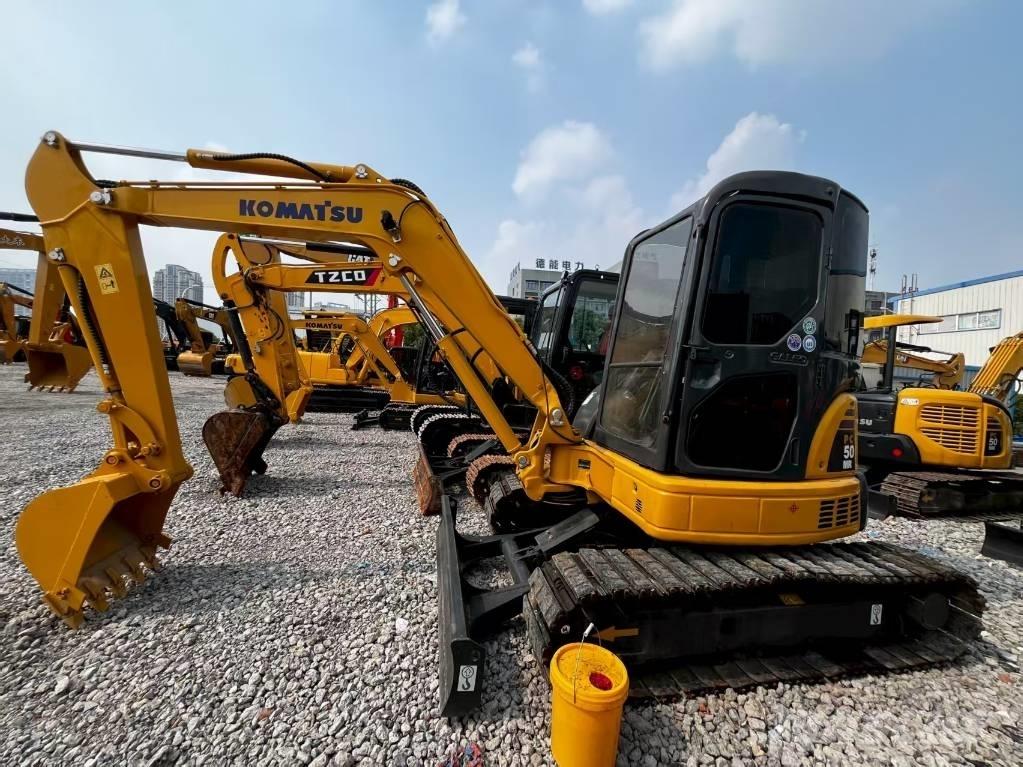 Komatsu PC 50 MR Miniescavadeiras
