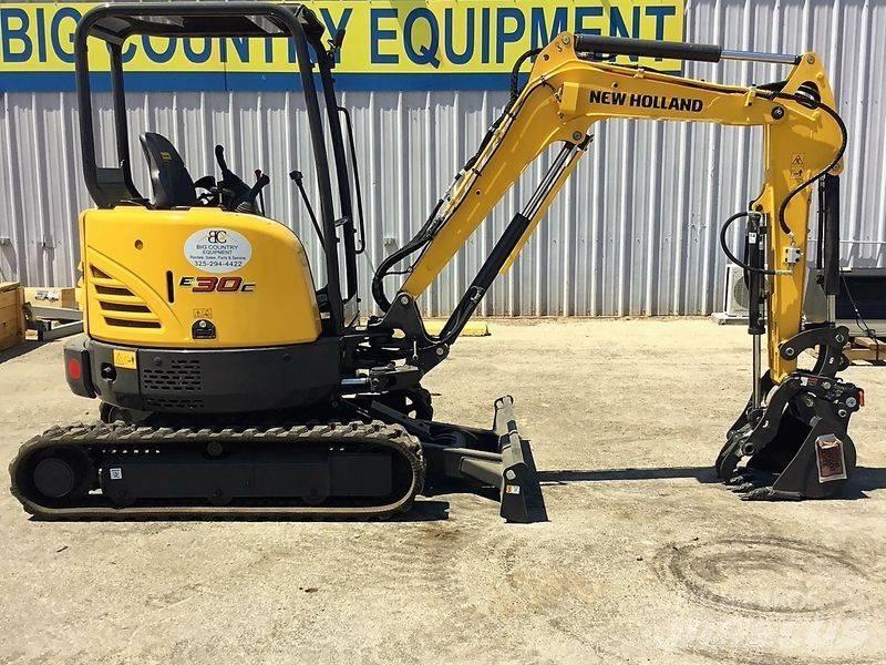 New Holland E30C Miniescavadeiras