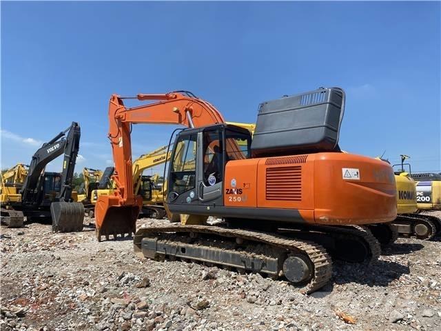 Hitachi ZX 250 Escavadeiras de esteiras