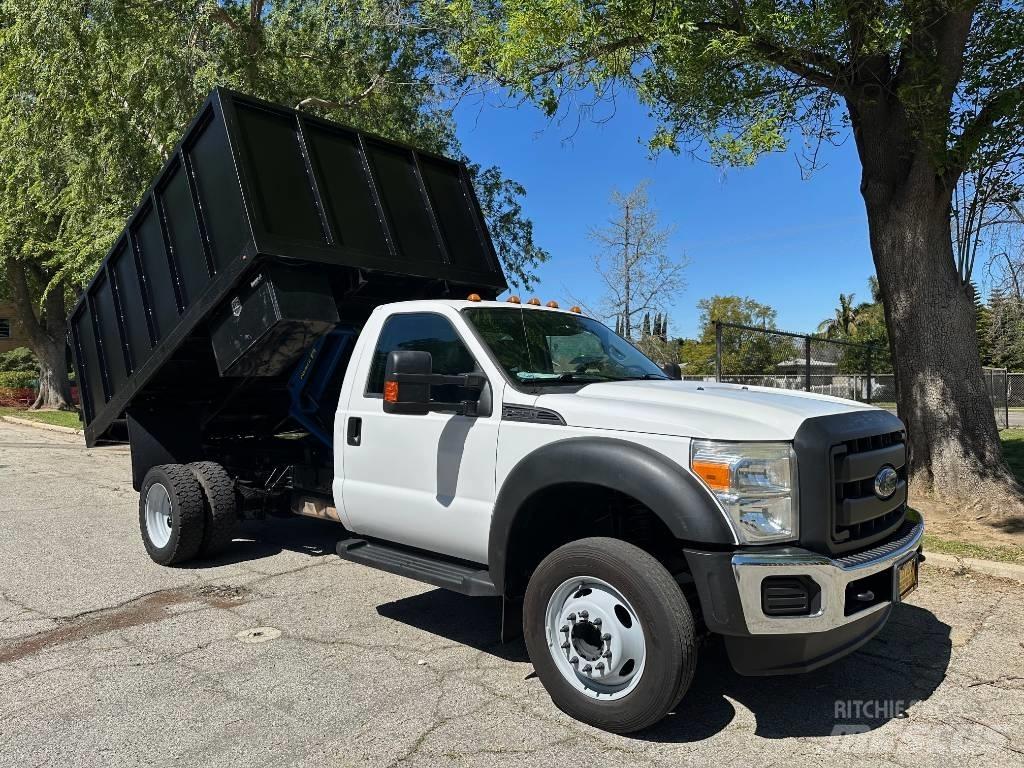 Ford F 550 SD Camiões Municipais / Uso Geral