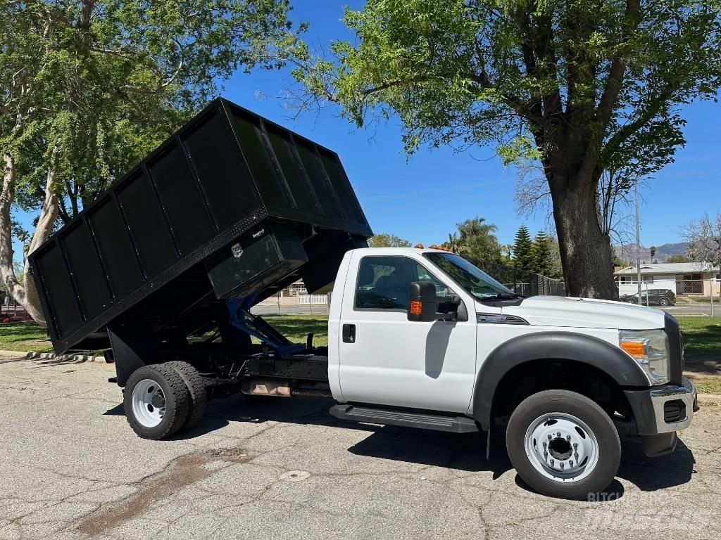 Ford F 550 SD Camiões Municipais / Uso Geral
