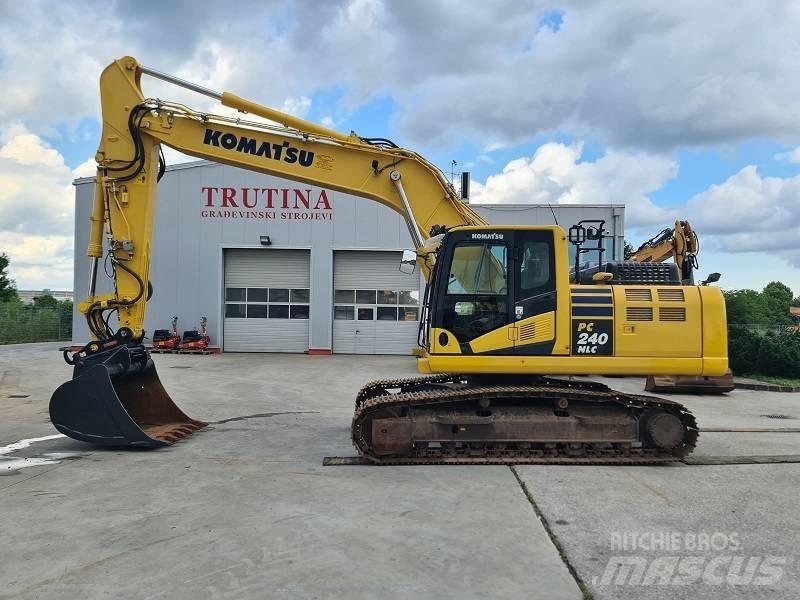 Komatsu PC 240NLC-11 Escavadeiras de esteiras