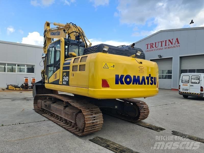 Komatsu PC 240NLC-11 Escavadeiras de esteiras