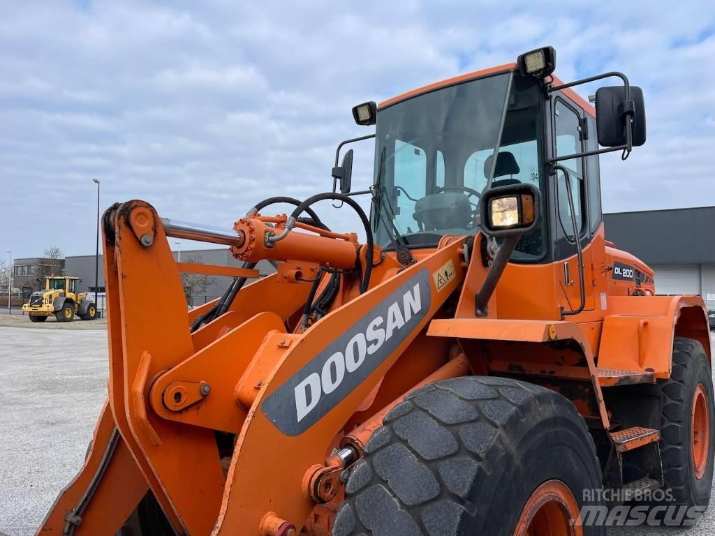 Doosan DL 200 Carregadeiras de rodas