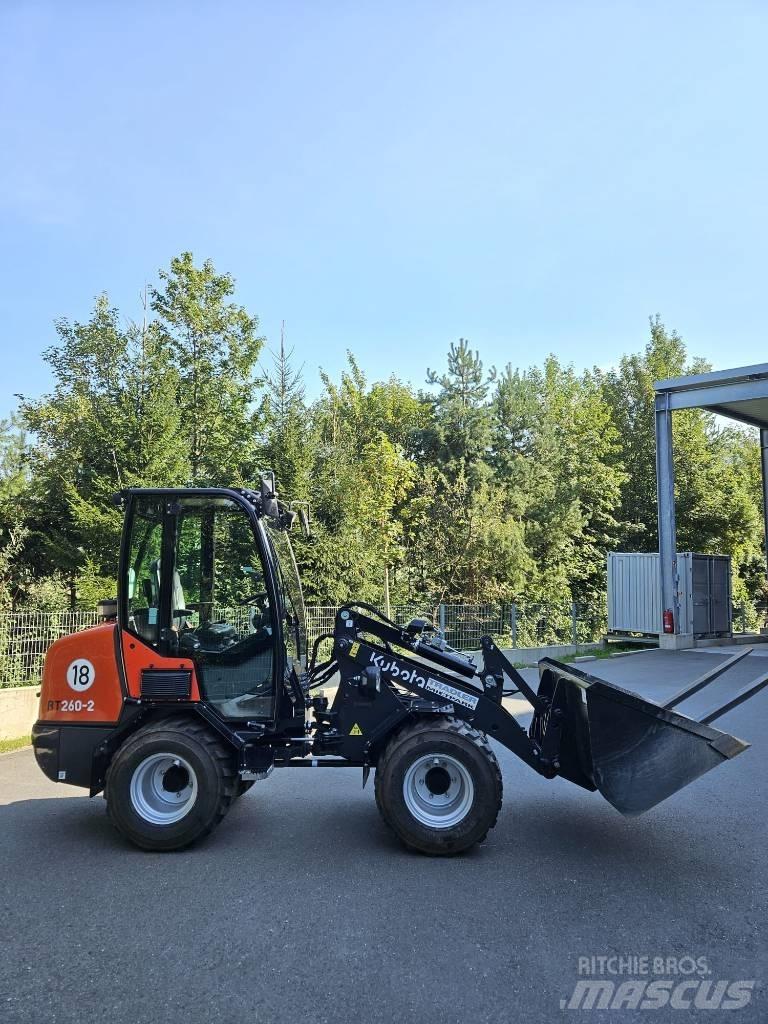 Kubota RT 260-2 Carregadeiras de rodas