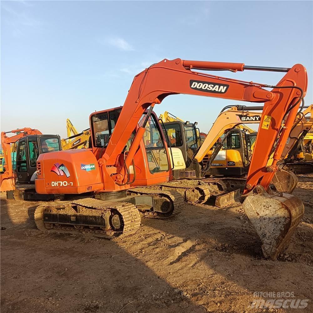 Doosan DH70 Escavadeiras de esteiras