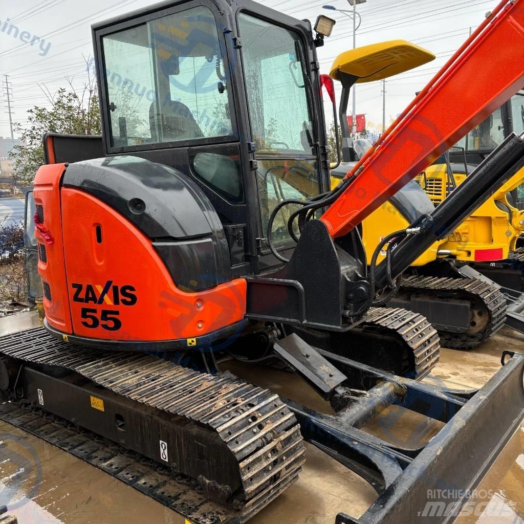 Hitachi ZX 55 Miniescavadeiras