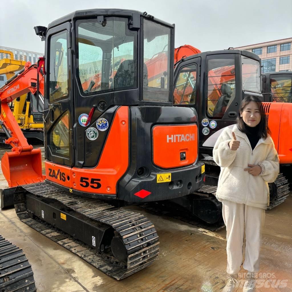 Hitachi ZX 55 Miniescavadeiras