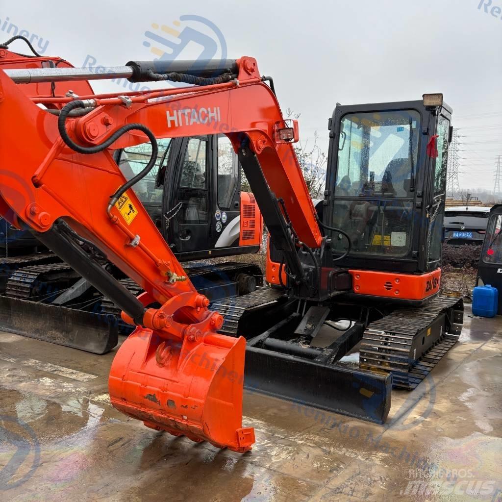 Hitachi ZX 55 Miniescavadeiras
