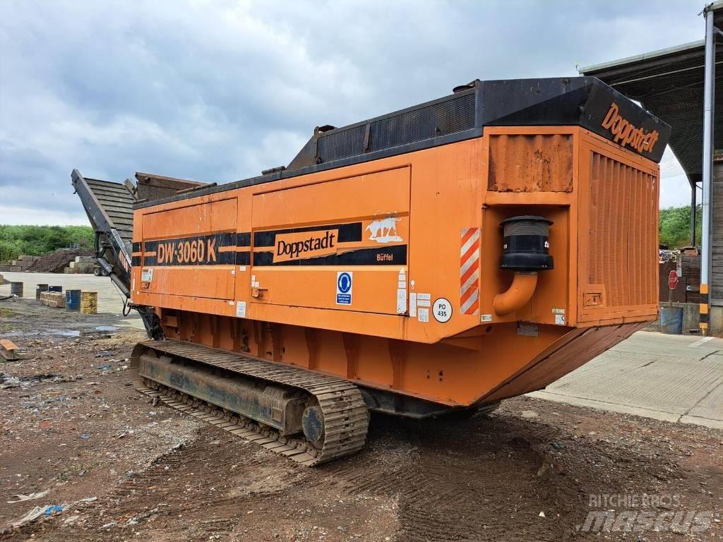 Doppstadt DW 3060 K Trituradoras de lixo