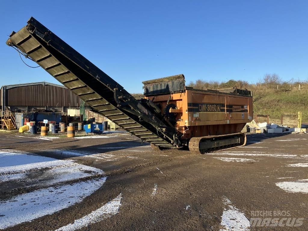 Doppstadt DW 3060 K Trituradoras de lixo