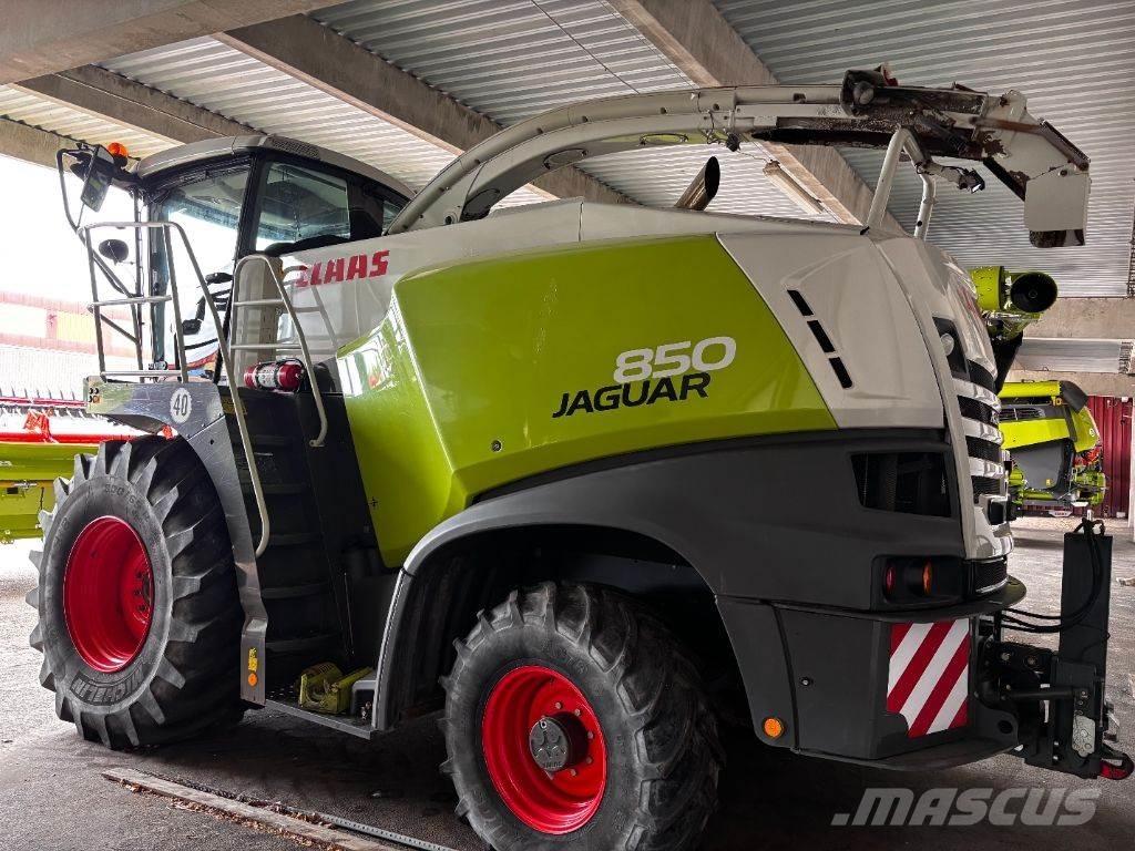 CLAAS Jaguar 850 Forrageiras auto-propulsionadas