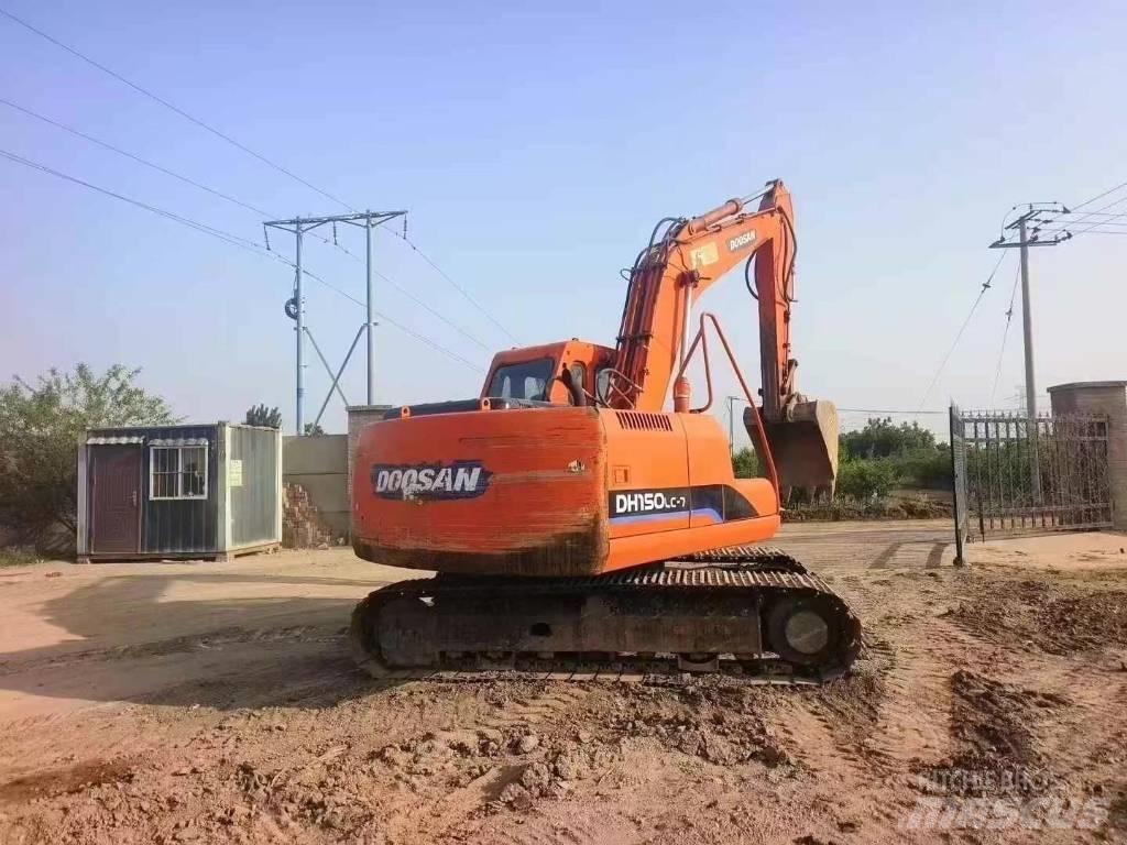 Doosan DH 150 Escavadeiras de esteiras