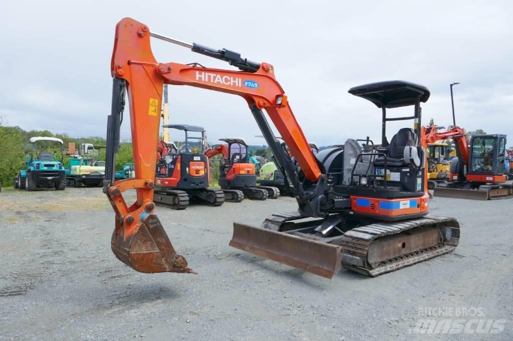 Hitachi ZX 40 U-5 B Miniescavadeiras