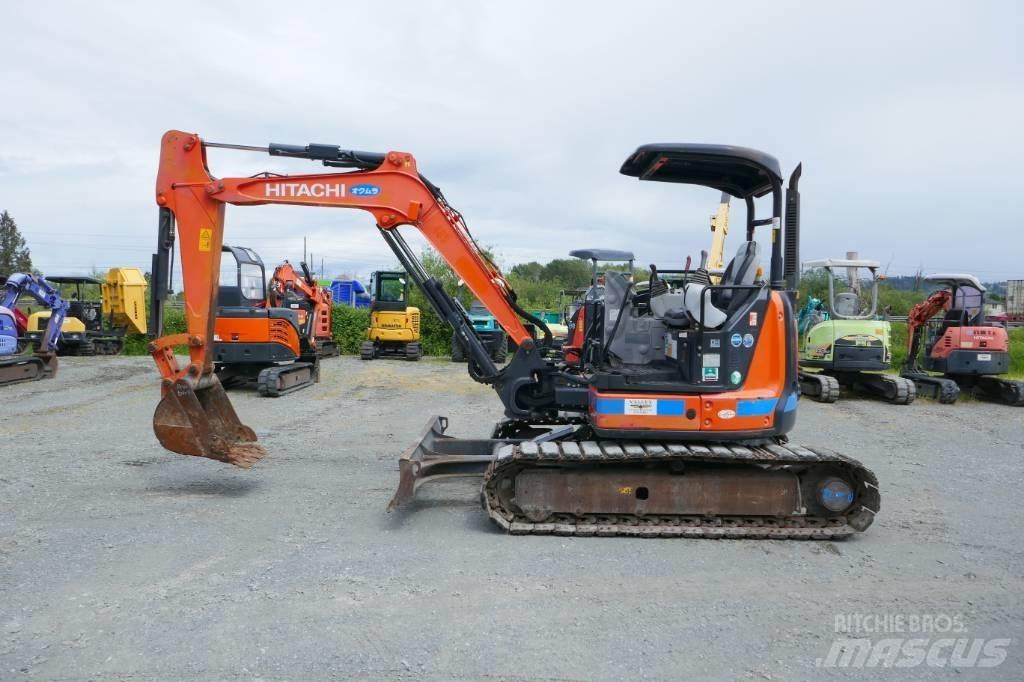 Hitachi ZX 40 U-5 B Miniescavadeiras