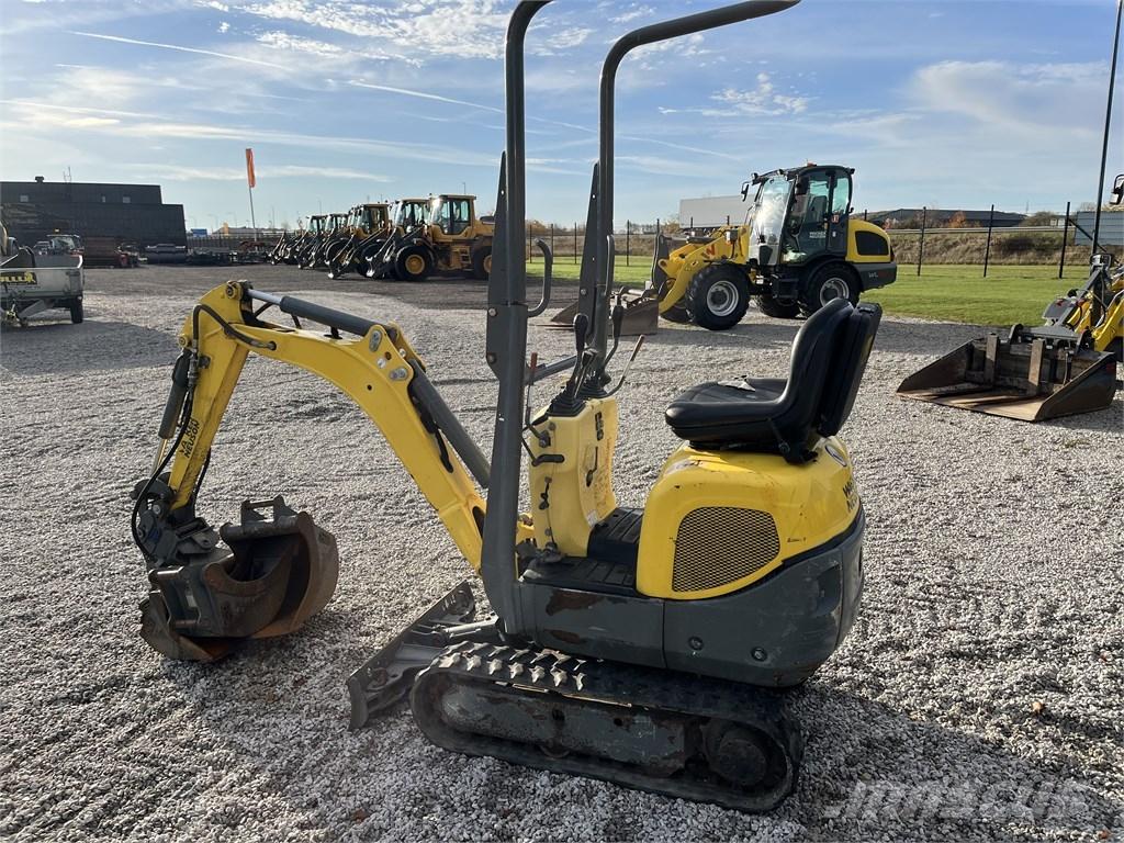 Wacker Neuson 803 Miniescavadeiras