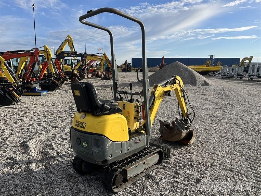 Wacker Neuson 803 Miniescavadeiras