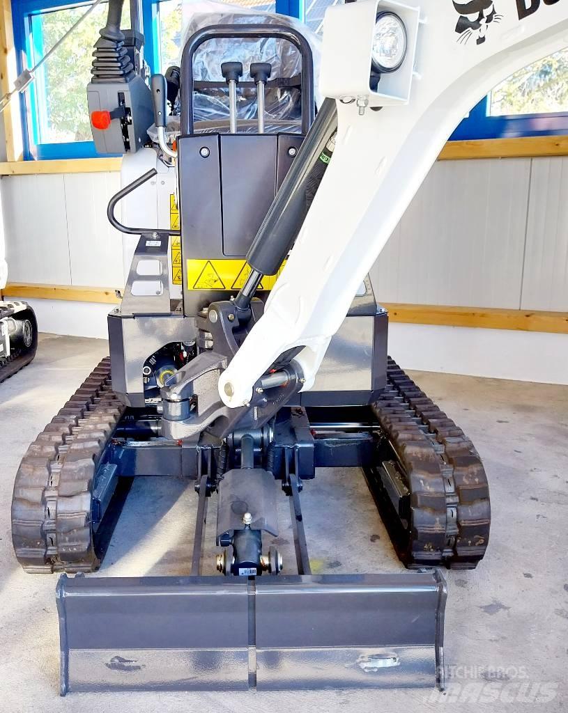 Bobcat E10z Miniescavadeiras