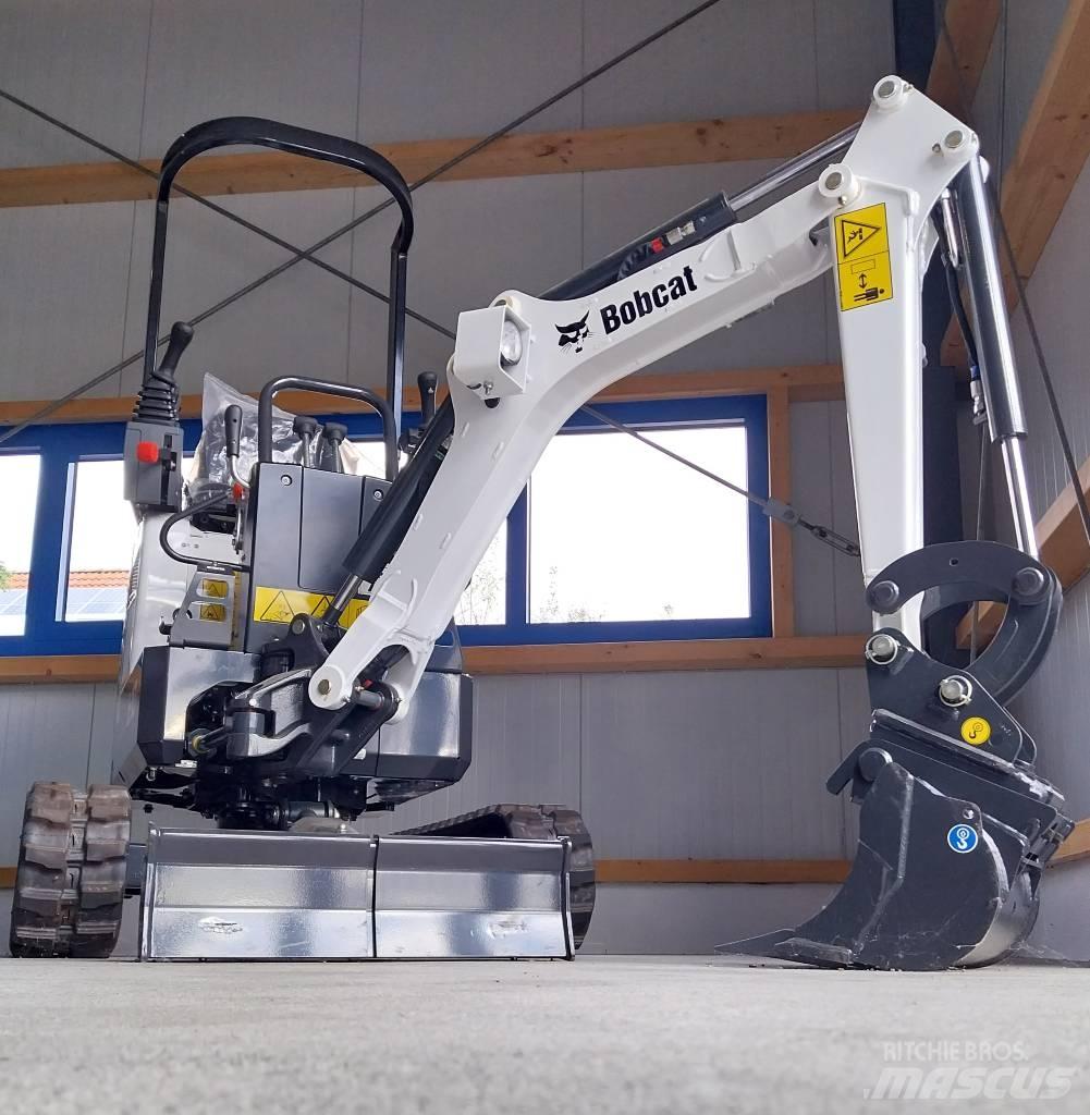 Bobcat E10z Miniescavadeiras