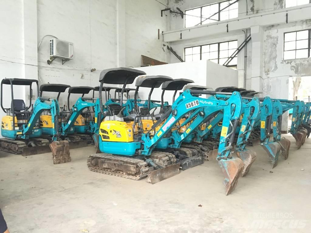 Kubota U15 Miniescavadeiras