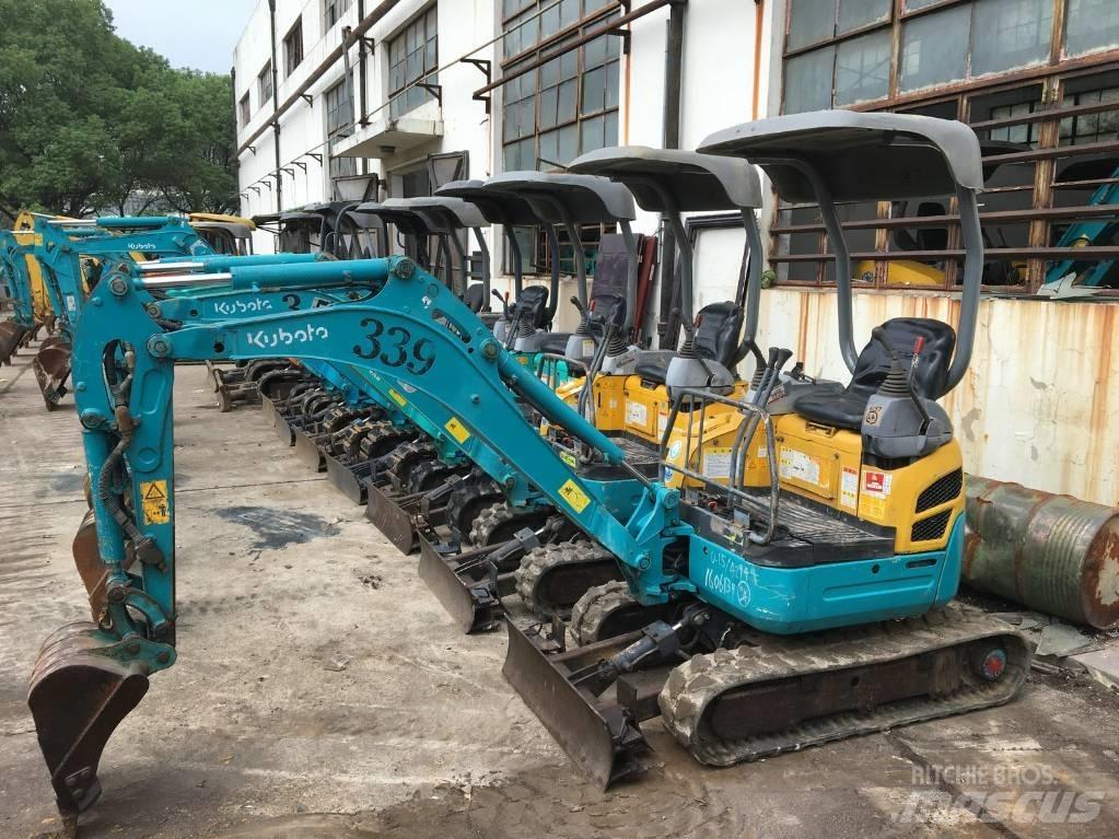 Kubota U15 Miniescavadeiras