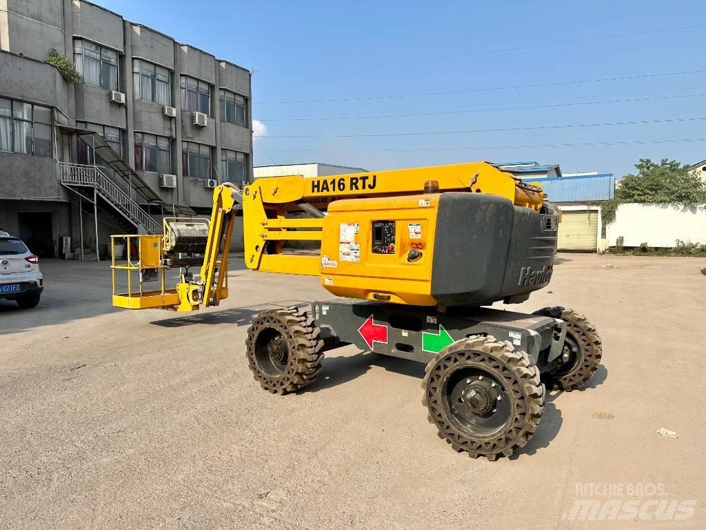 Haulotte HA16RTJ Elevadores braços articulados