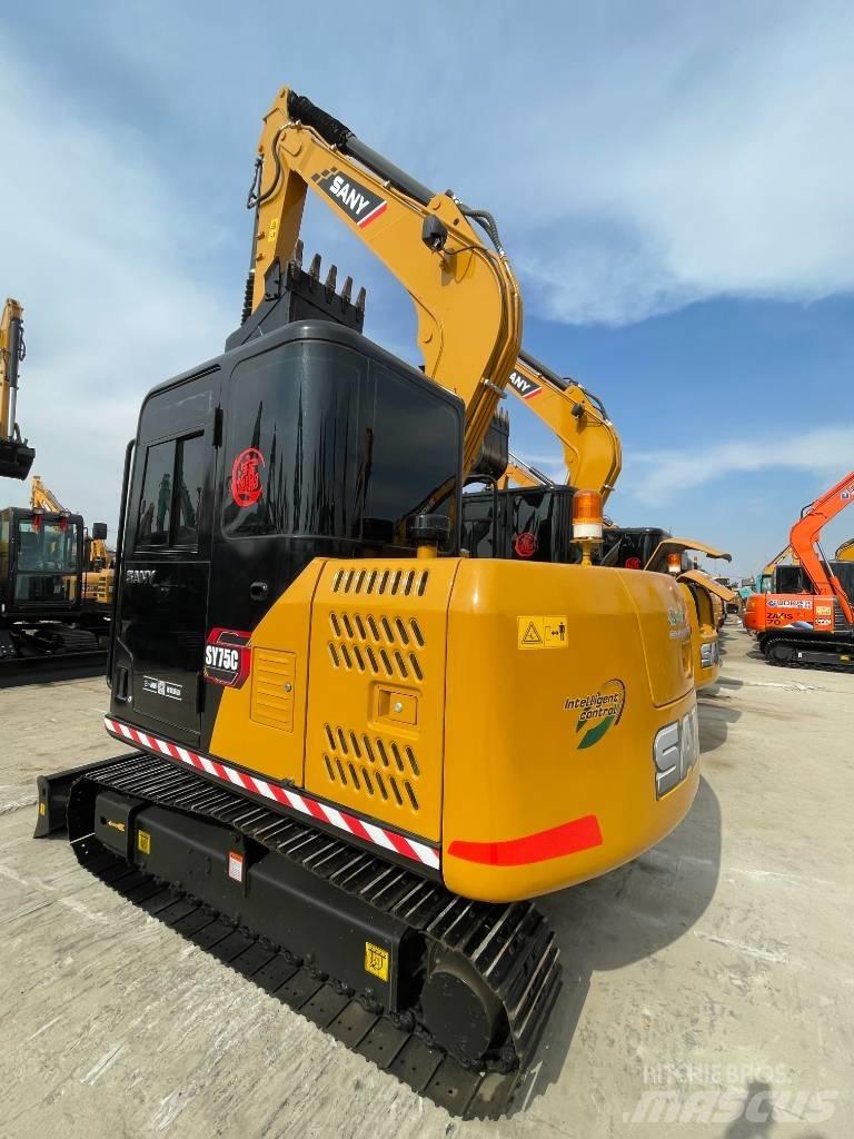 Sany SY 75 Escavadoras Midi 7t - 12t