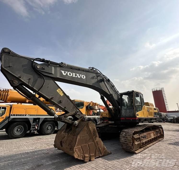 Volvo EC480DL Escavadeiras de esteiras