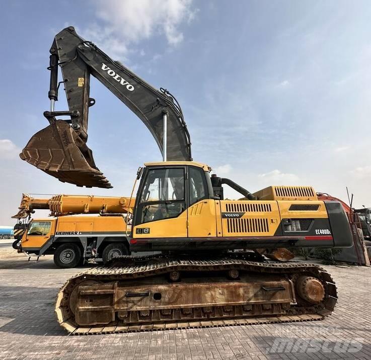 Volvo EC480DL Escavadeiras de esteiras