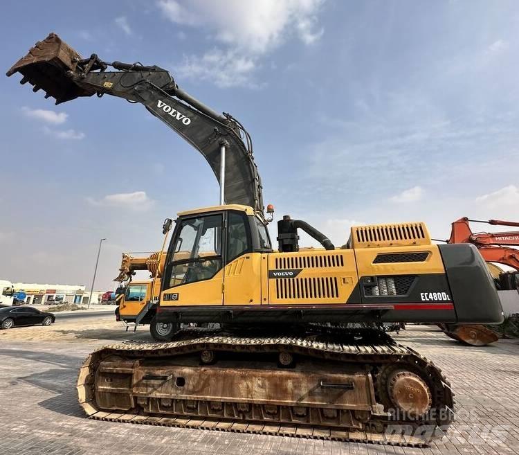 Volvo EC480DL Escavadeiras de esteiras